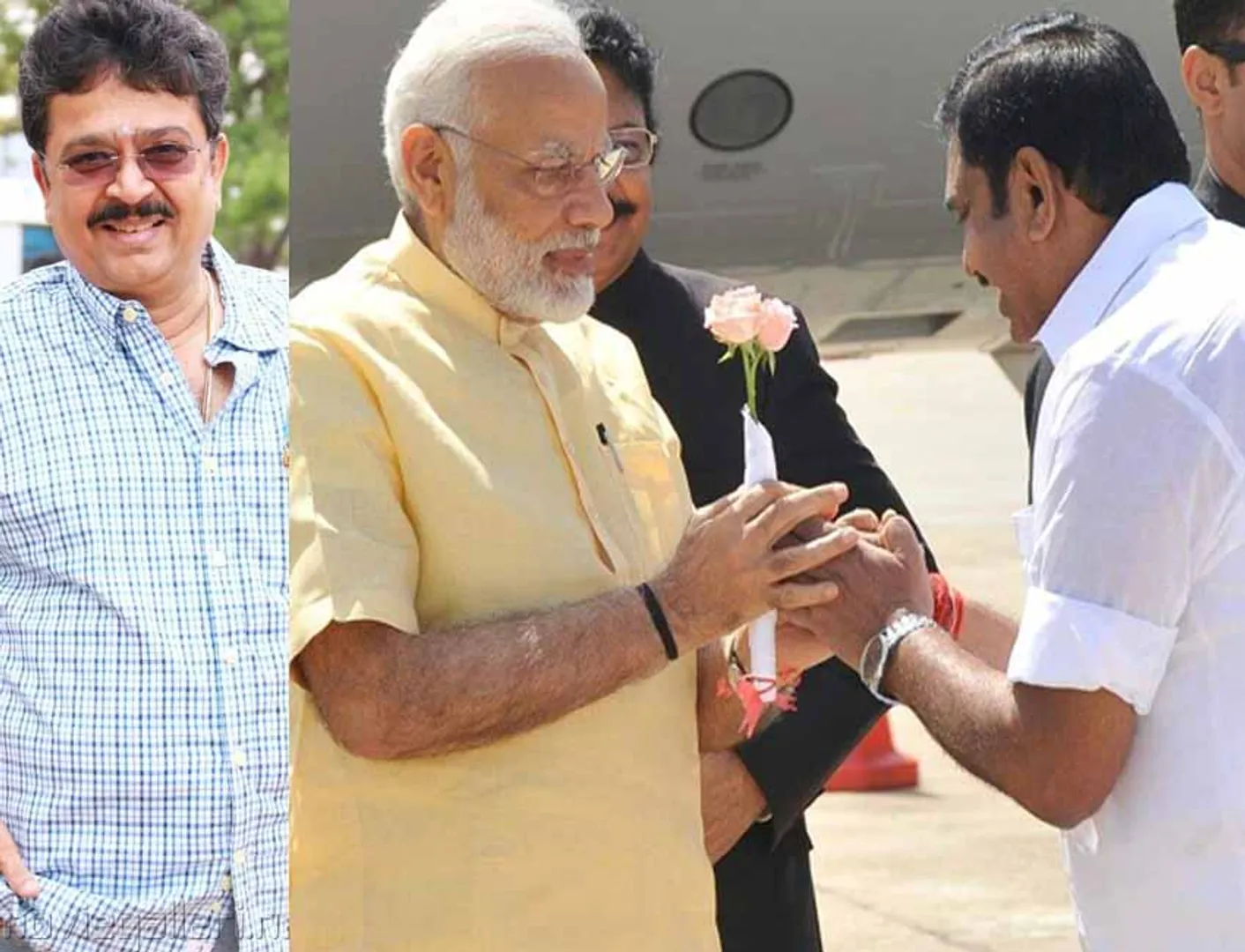sv sekar - modi - palanisamy